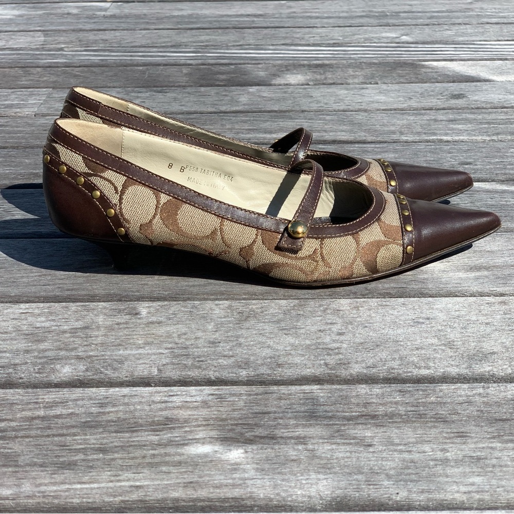 Coach Kitten Heels - Picture 3 of 9